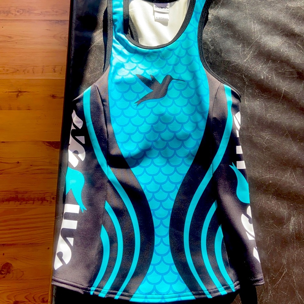 Smash Fest Queen Triathlon top